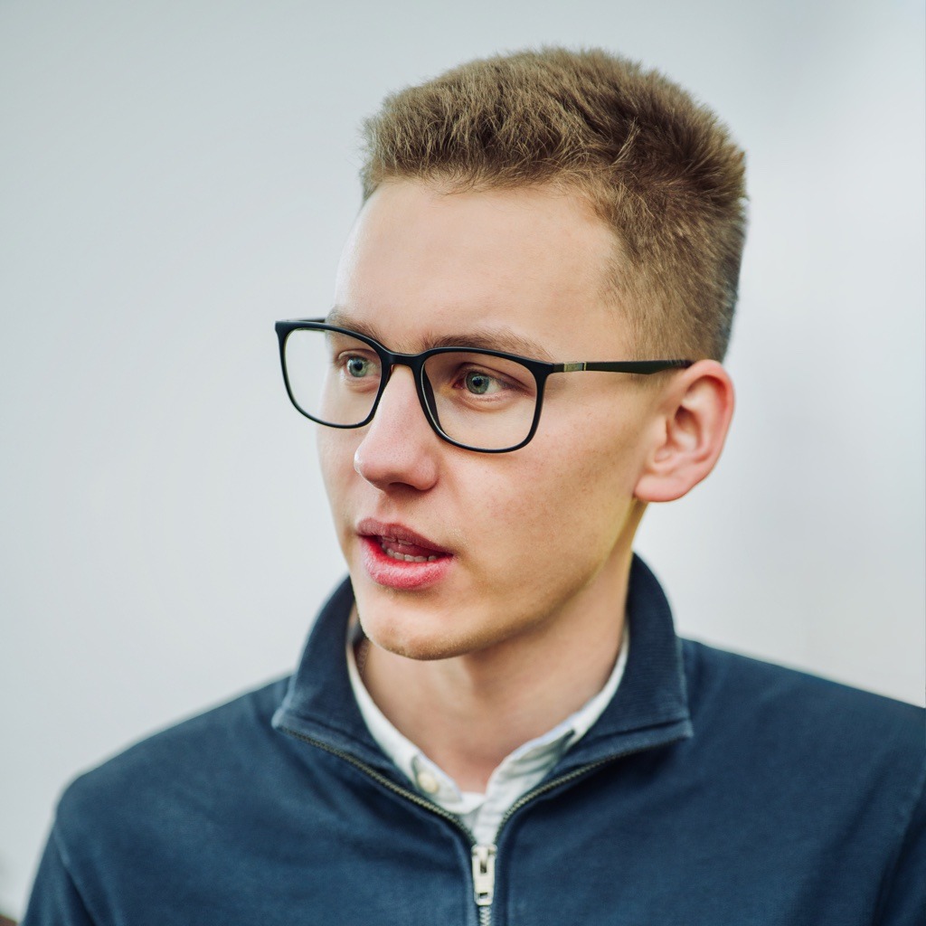 Portrait of Ihor Melashchenko